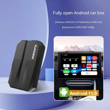 Carplay Original Car Wired To Wireless AI Box - GT8